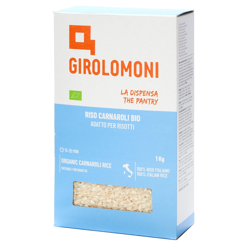Riz Carnaroli BIO - 1kg - Girolomoni