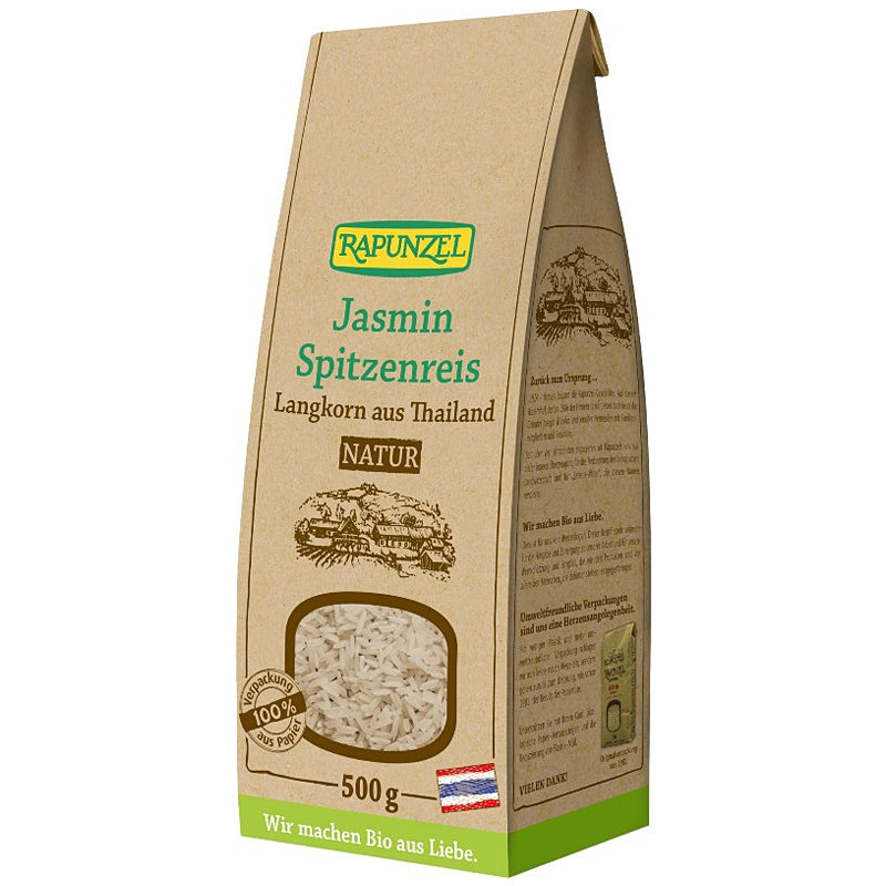 Riz jasmin long grain BIO - 500g - Rapunzel