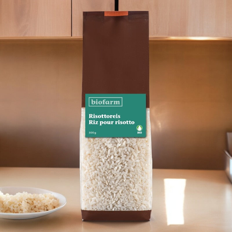 Bio-Risottoreis – 500 g – Biofarm