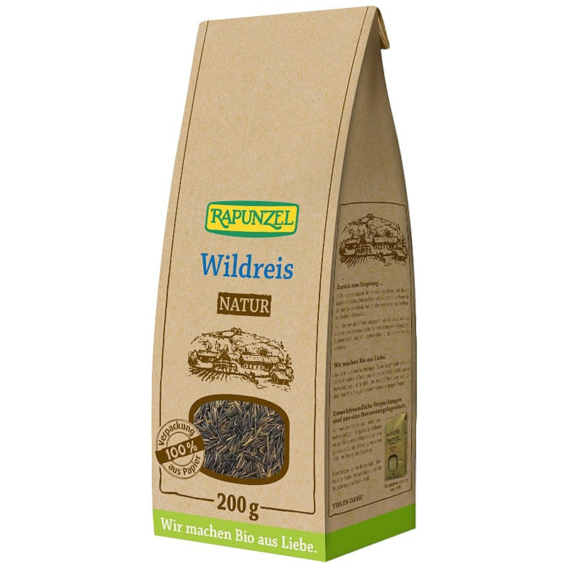 Riz sauvage BIO - 200g - Rapunzel