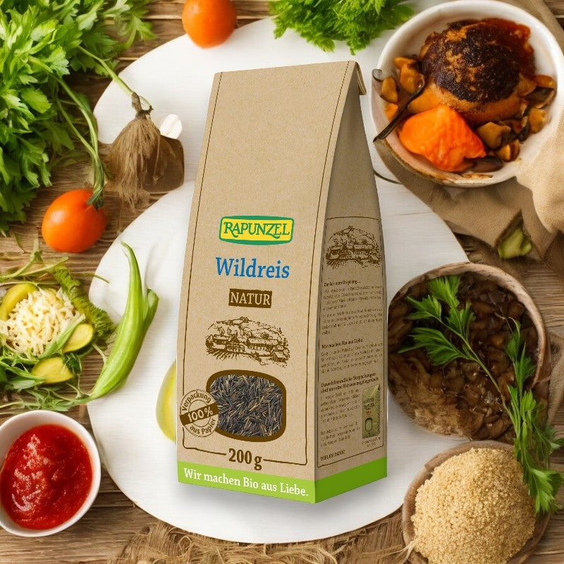 Riz sauvage BIO - 200g - Rapunzel