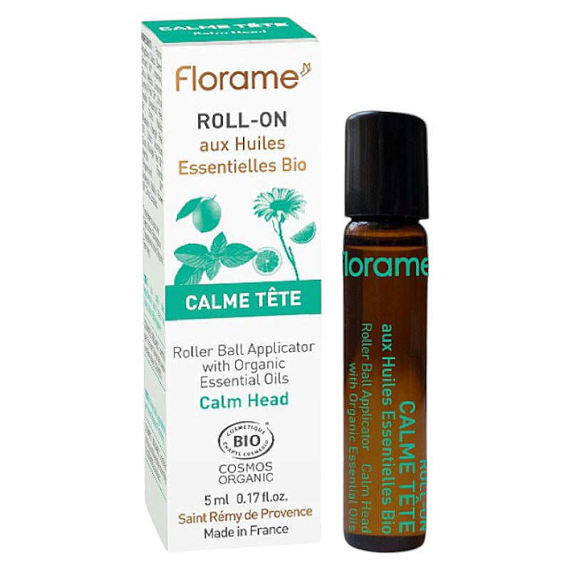 Roll-on BIO calme-tête - 5ml - Florame