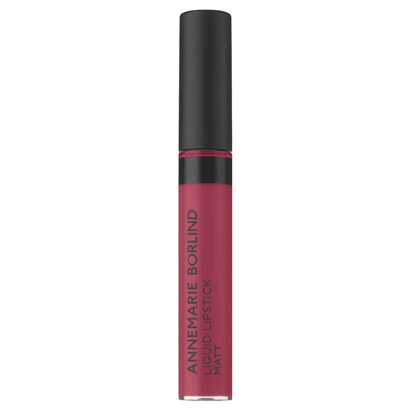 Rosewood Matte Liquid Lipstick - Annemarie Börlind