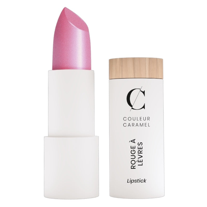 Rouge à lèvres métal Framboise N°206 BIO - 3,5g - Couleur Caramel