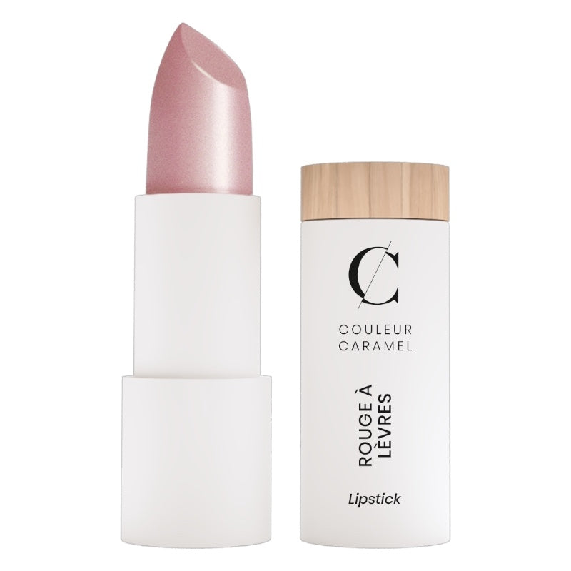 Rouge à lèvres métal Rose pâle N°205 BIO - 3,5g - Couleur Caramel