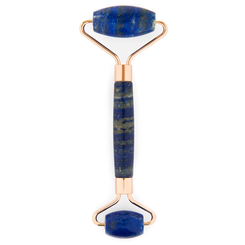 Gesichtsmassageroller aus Lapislazuli - Yù Beauty