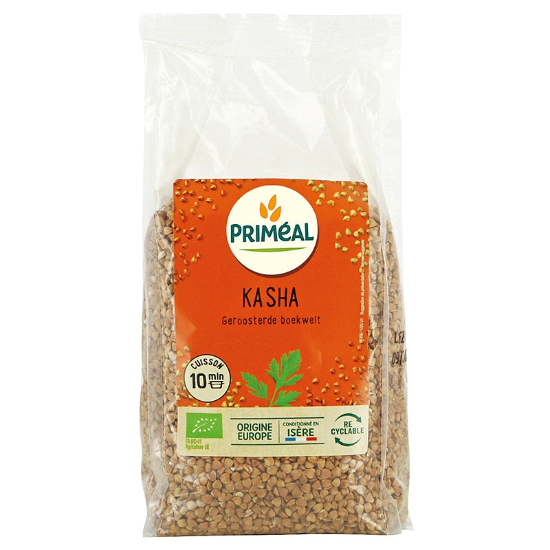 Bio-gerösteter Buchweizen (Kasha) - 500 g - Priméal