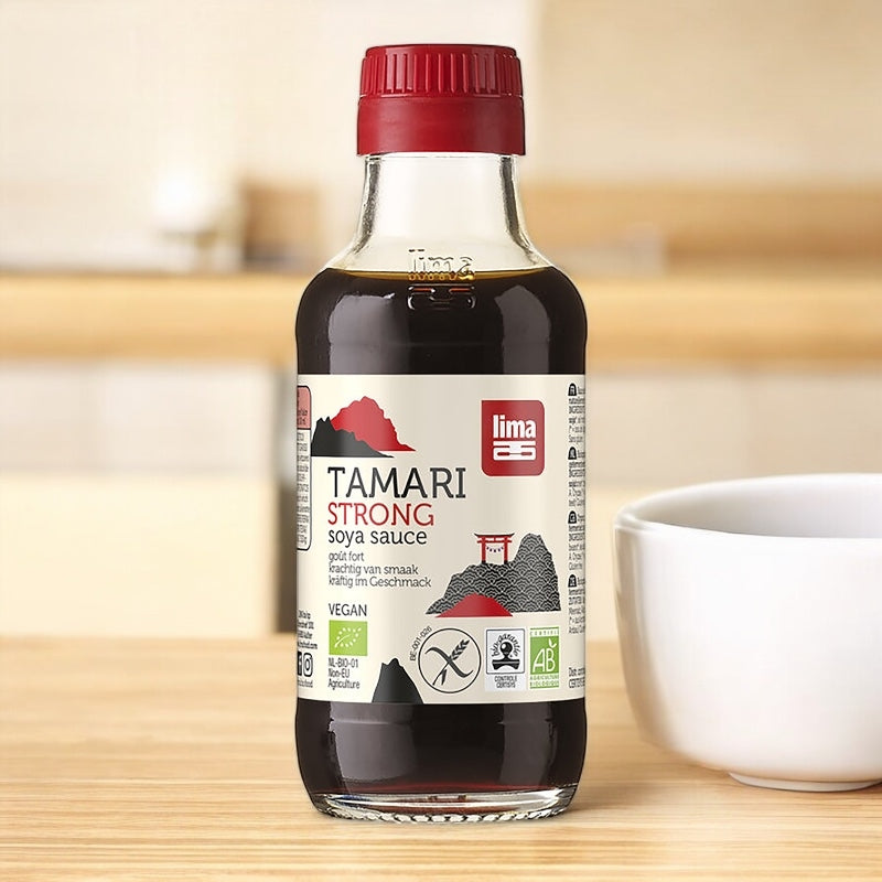 Bio-Sojasauce - Tamari - 145 ml - Lima
