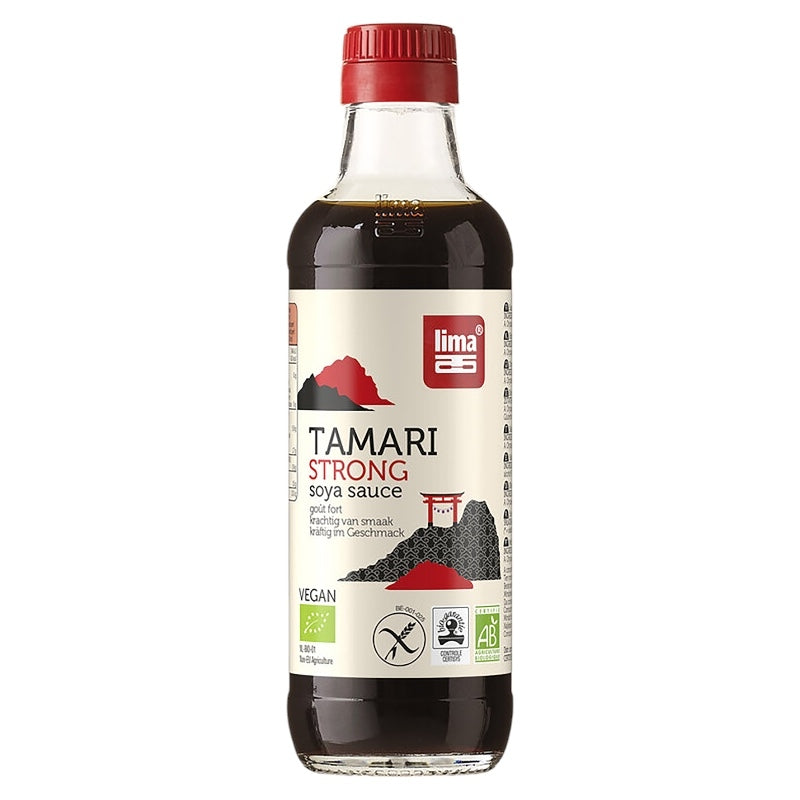 Bio-Sojasauce - Tamari - 250 ml - Lima