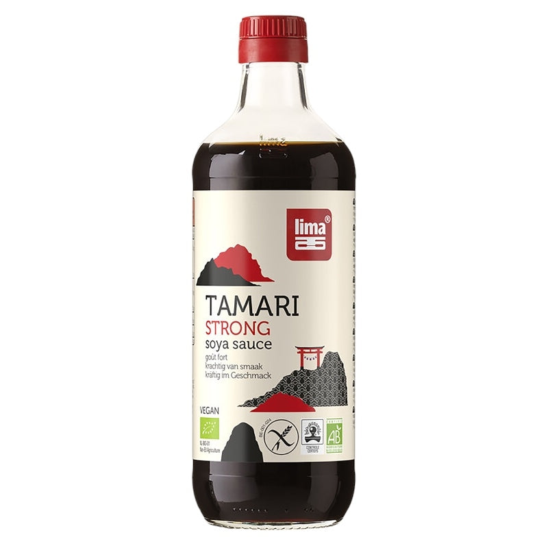 Bio-Sojasauce - Tamari - 500 ml - Lima