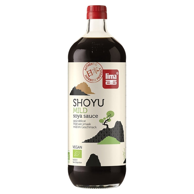 Bio-Soja-Weizen-Sauce – Shoyu – 1 l – Lima