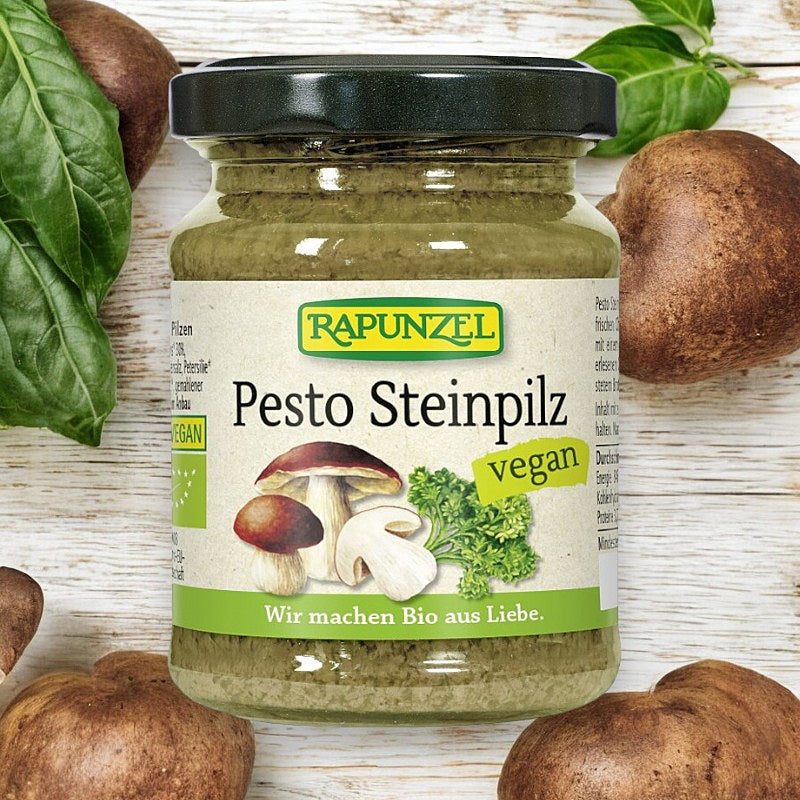 Sauce pesto aux cèpes BIO - 120g - Rapunzel