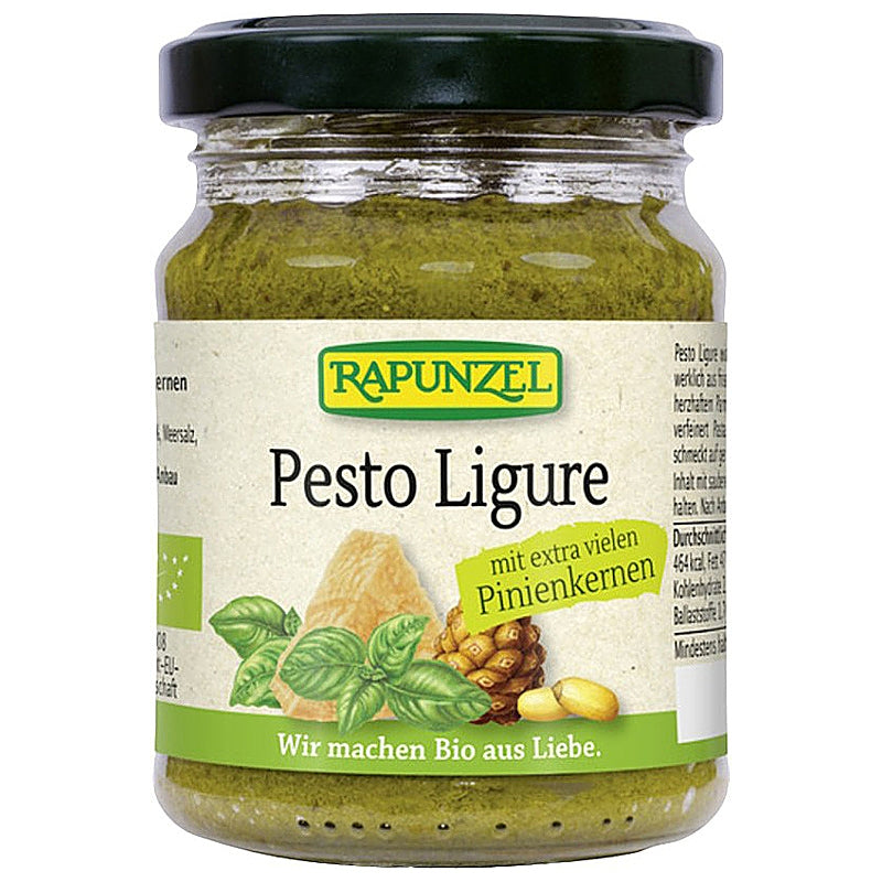 Sauce pesto Ligure BIO - 120g - Rapunzel