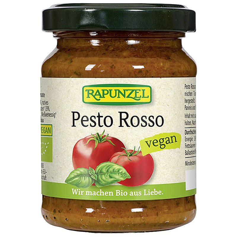 Sauce pesto Rosso BIO - 120g - Rapunzel