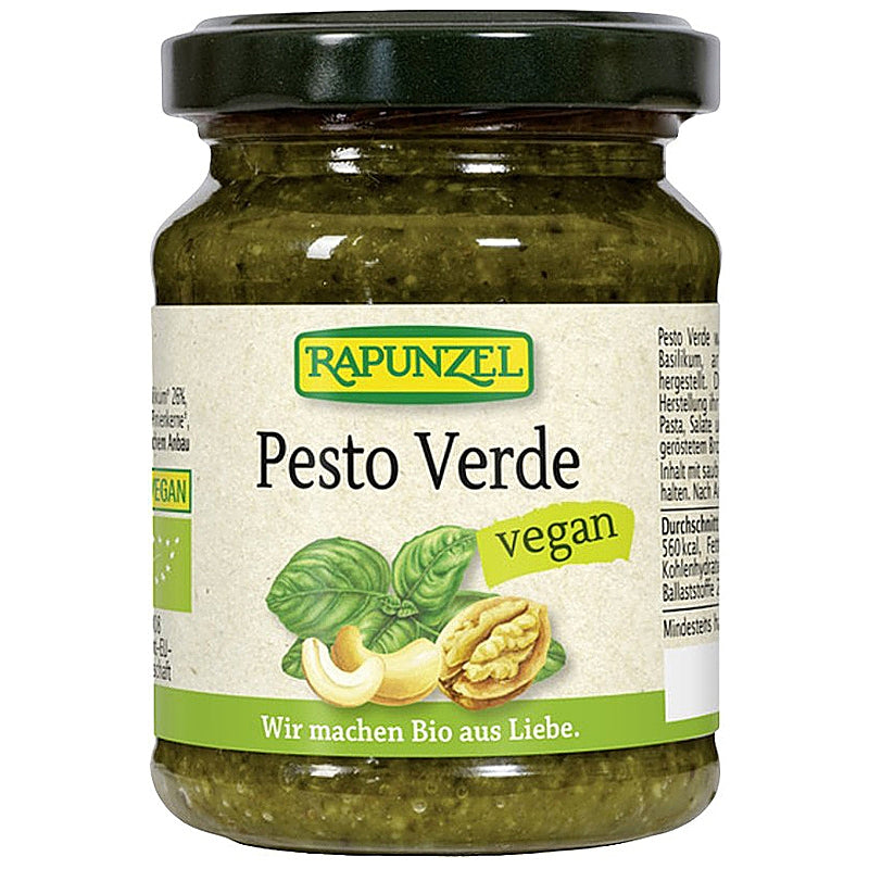 Sauce pesto Verde BIO - 120g - Rapunzel