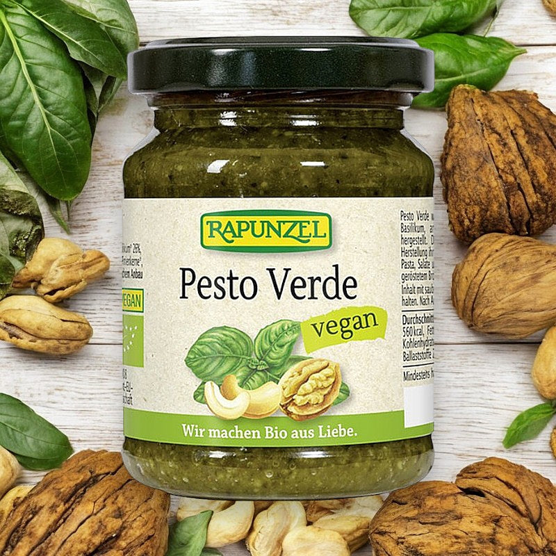 Sauce pesto Verde BIO - 120g - Rapunzel