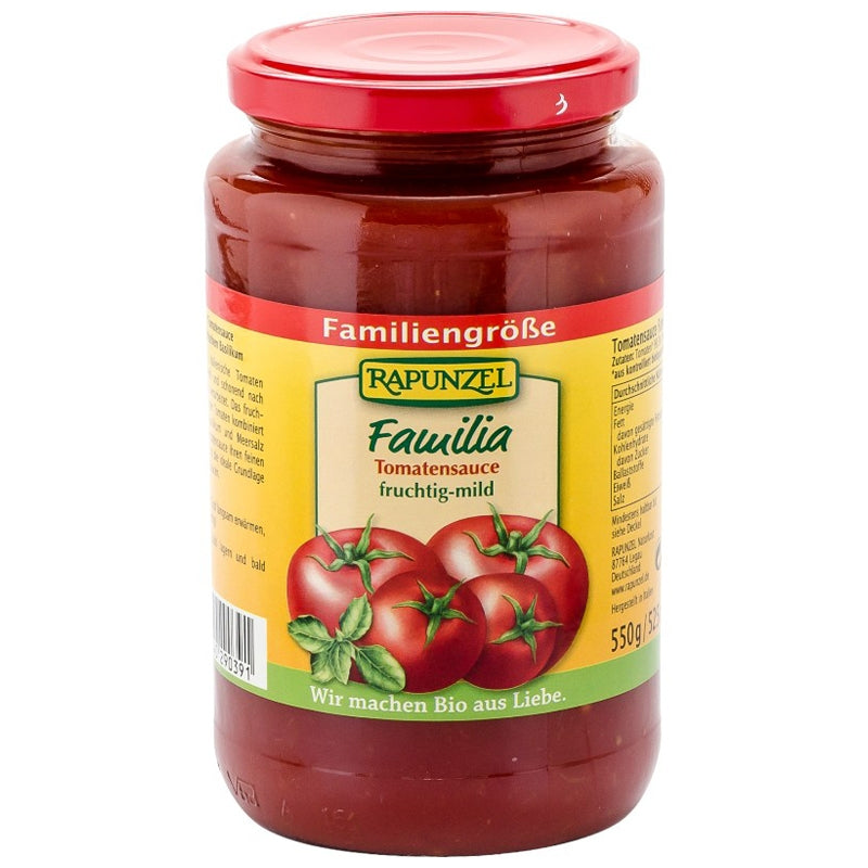 Familia BIO-Tomatensauce - 550g - Rapunzel