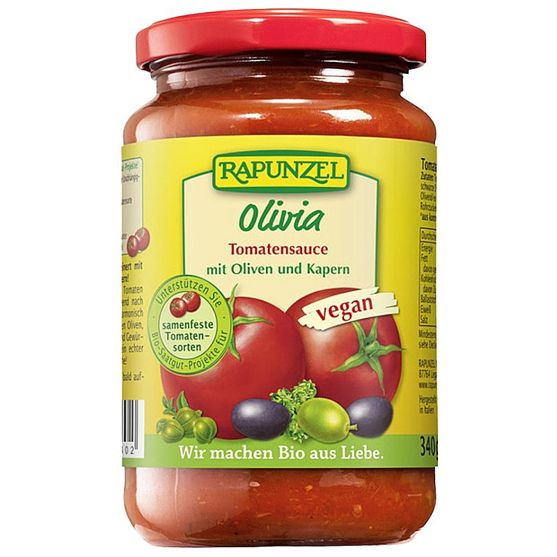 Olivia Bio-Tomatensauce - 340 g - Rapunzel