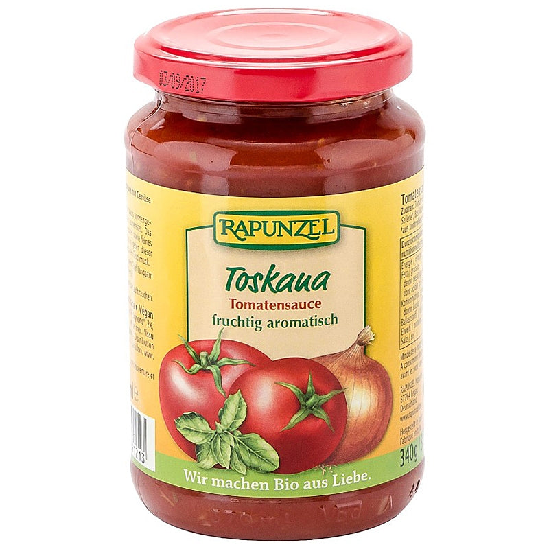 BIO Toscana-Tomatensauce - 340g - Rapunzel