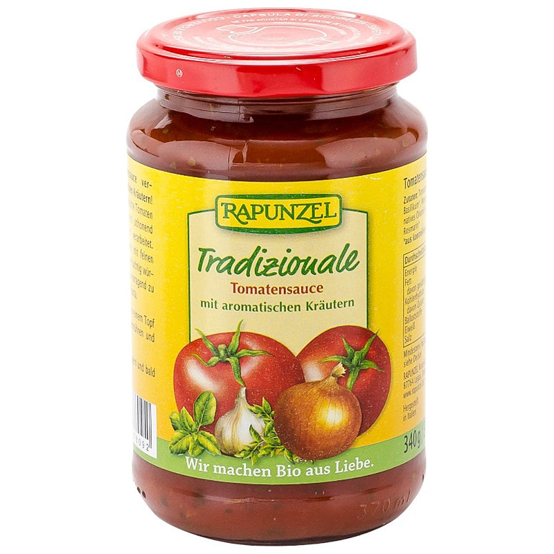 Bio-Tomatensauce Tradizionale – 340 g – Rapunzel
