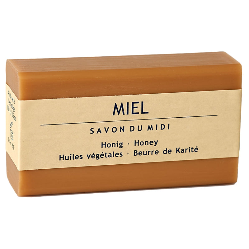 Sheabutter-Honig-Seife - 100 g - Savon du Midi