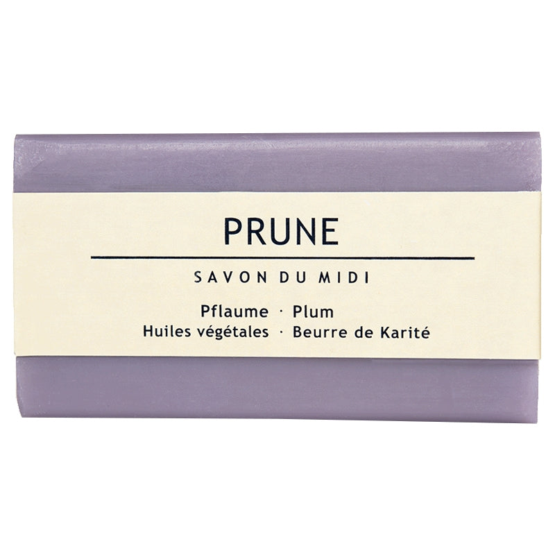 Sheabutter und Pflaumenseife – 100 g – Savon du Midi