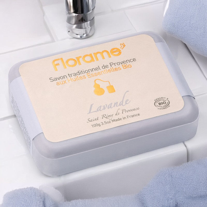 Bio-Lavendelseife - 100 g - Florame