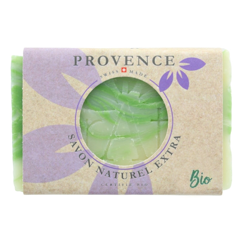 Bio-Seife aus der Provence mit Olive, Ton und Lavendel – 100 g – terAter