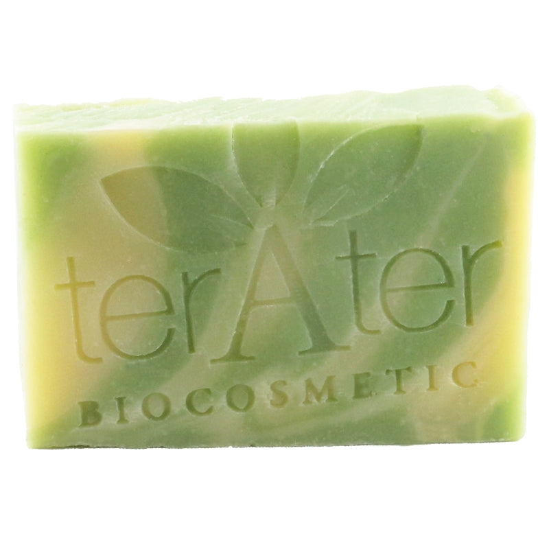 Bio-Seife aus der Provence mit Olive, Ton und Lavendel – 100 g – terAter