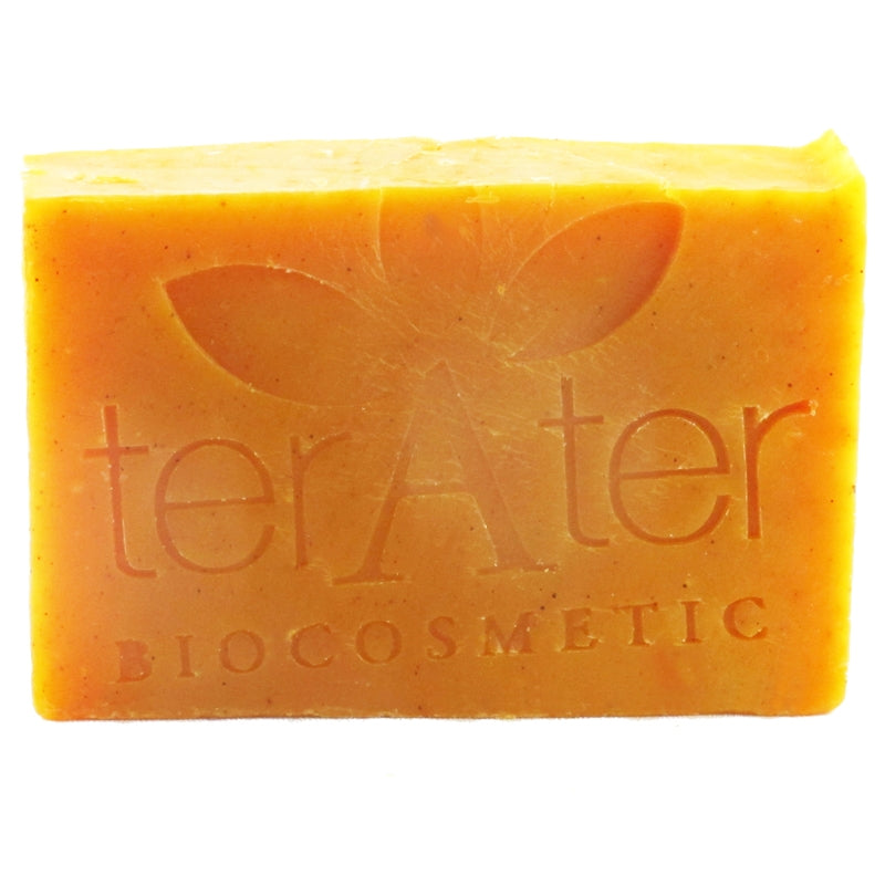 Bio-Seife aus Sizilien mit Olive, Zitrus und Zeder – 100 g – terAter