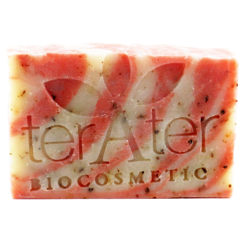 Bio-Seife mit Holunderbeeren, Honig und Leinsamen – 100 g – terAter