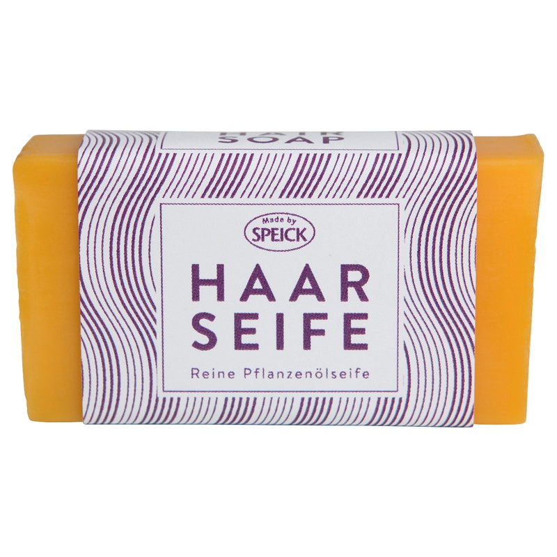 Natürliche Haarseife mit Arganöl und Weizenproteinen - 45 g - Speick