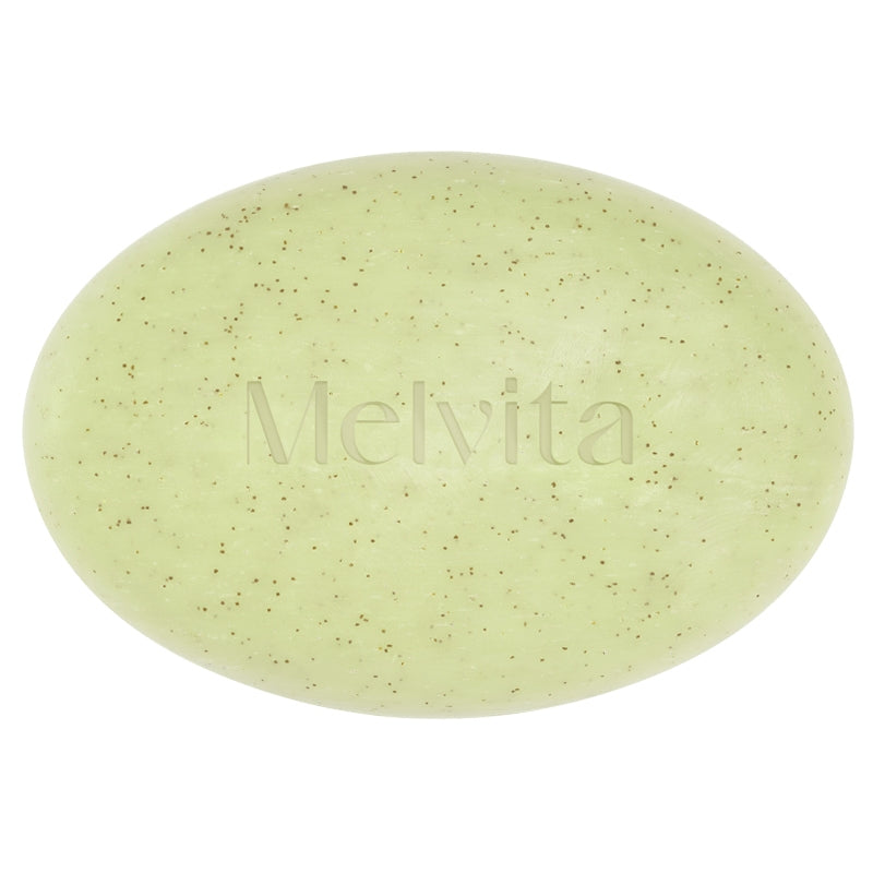 Savon corps exfoliant lissant BIO feuille de châtaignier - 125g - Melvita