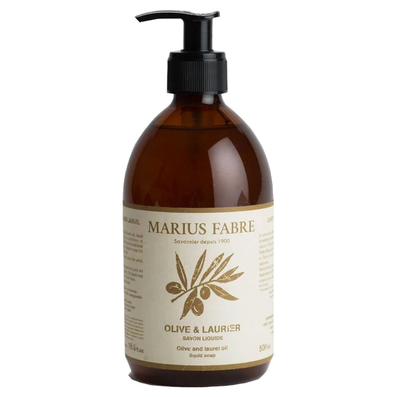 Savon d'Alep liquide olive & laurier - 500ml - Marius Fabre
