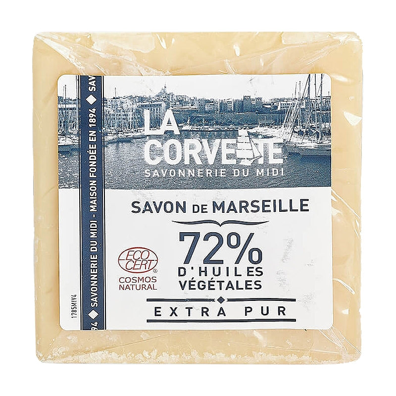 Extra Pure White Marseille Seife - Film - 500g - La Corvette