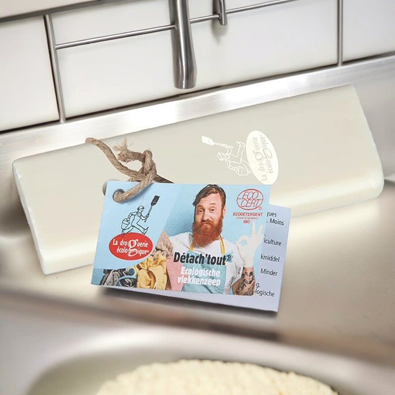 Savon Détach'tout écologique - 100g - La droguerie écologique