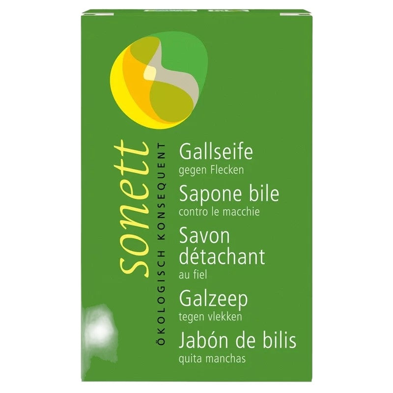 Savon détachant au fiel de Boeuf ECO - 100g - Sonett