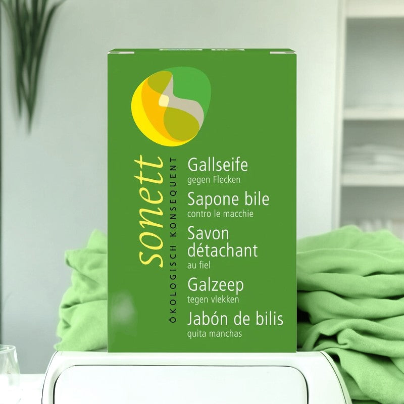 Savon détachant au fiel de Boeuf ECO - 100g - Sonett
