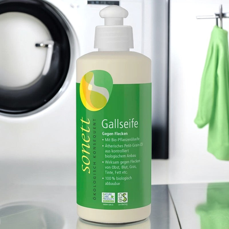 ECO Flüssigseife zur Entfernung von Gallflecken – 300 ml – Sonett