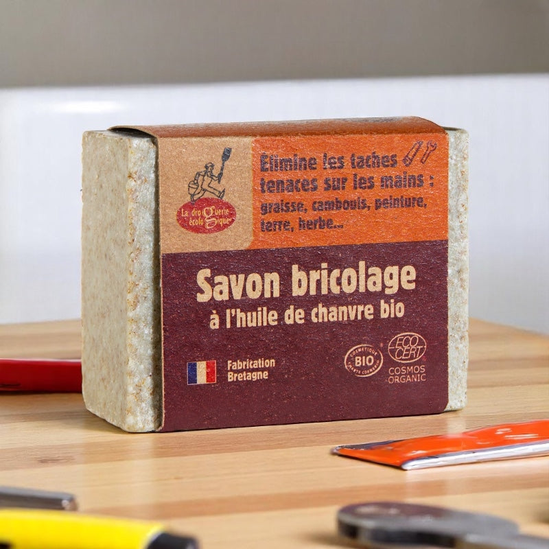 Savon du bricoleur bio 150 g la droguerie ecologique 2