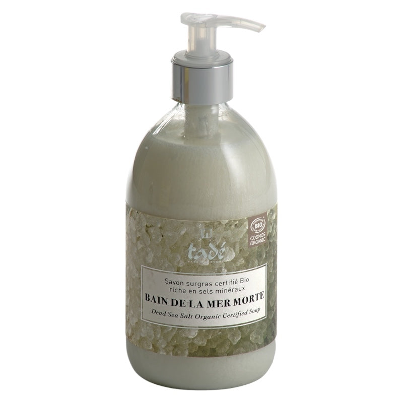 Savon liquide au sel de la mer Morte BIO - 500ml - Tadé