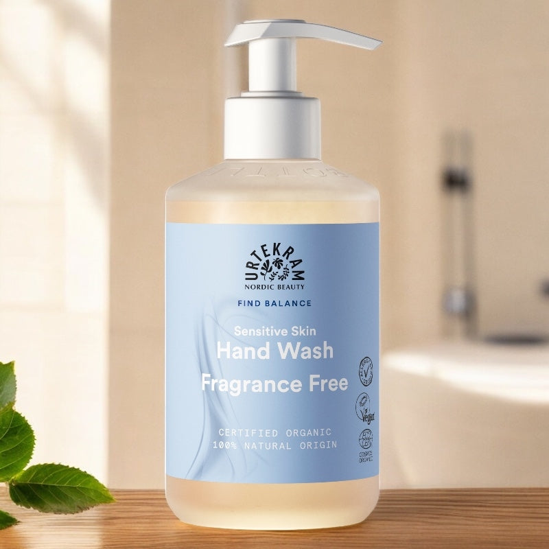 Duftstofffreie, flüssige Bio-Handseife – 300 ml – Urtekram