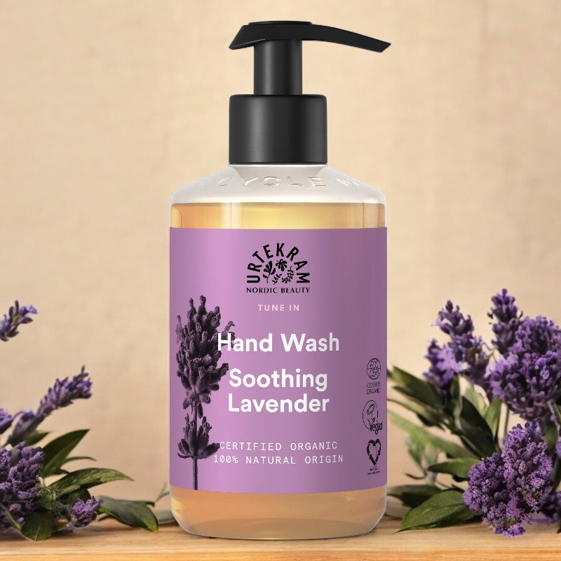 Savon liquide mains rafraîchissant BIO lavande - 300ml - Urtekram