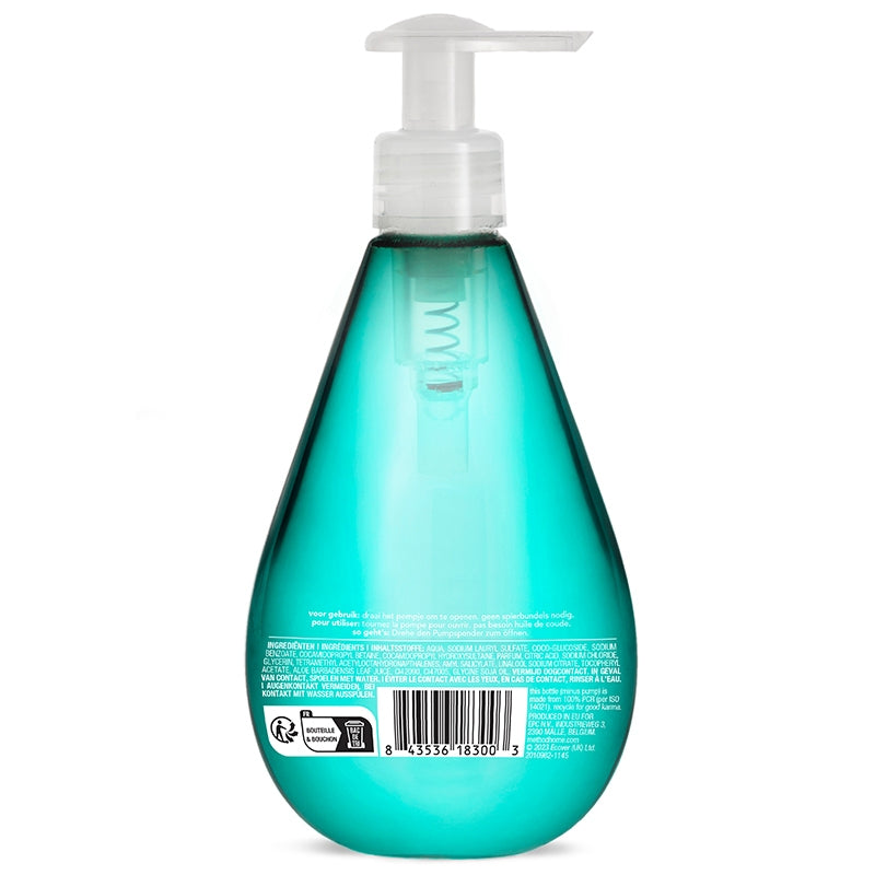 Savon liquide pour les mains écologique cascade d'eau - 354ml - Method