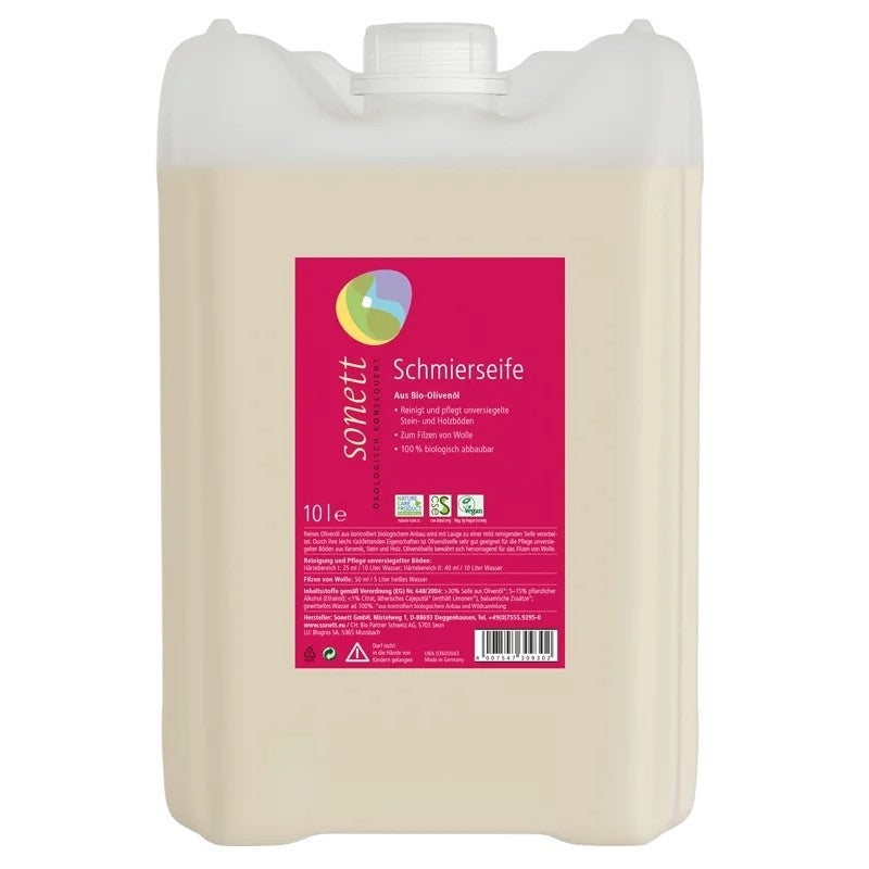 Savon noir olive & cajeput ECO - 10l - Sonett