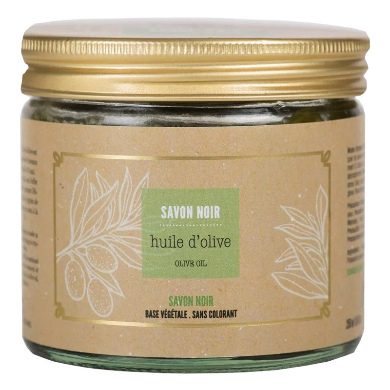 Schwarze Körperseife mit Olivenöl - 250 g - Marius Fabre