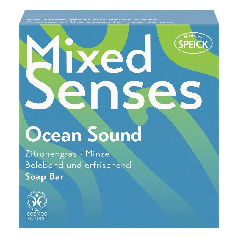 Ocean Sound Zitronengras- & Minzseife - 100 g - Speick