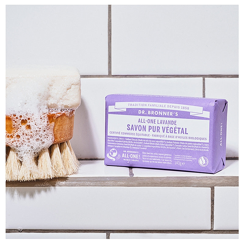 Reine Bio-Lavendelseife - 140 g - Dr. Bronner's