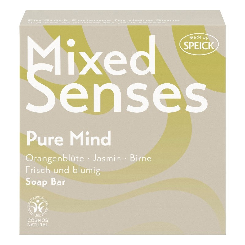 Pure Mind Orangenblüten- und Jasminseife - 100 g - Speick
