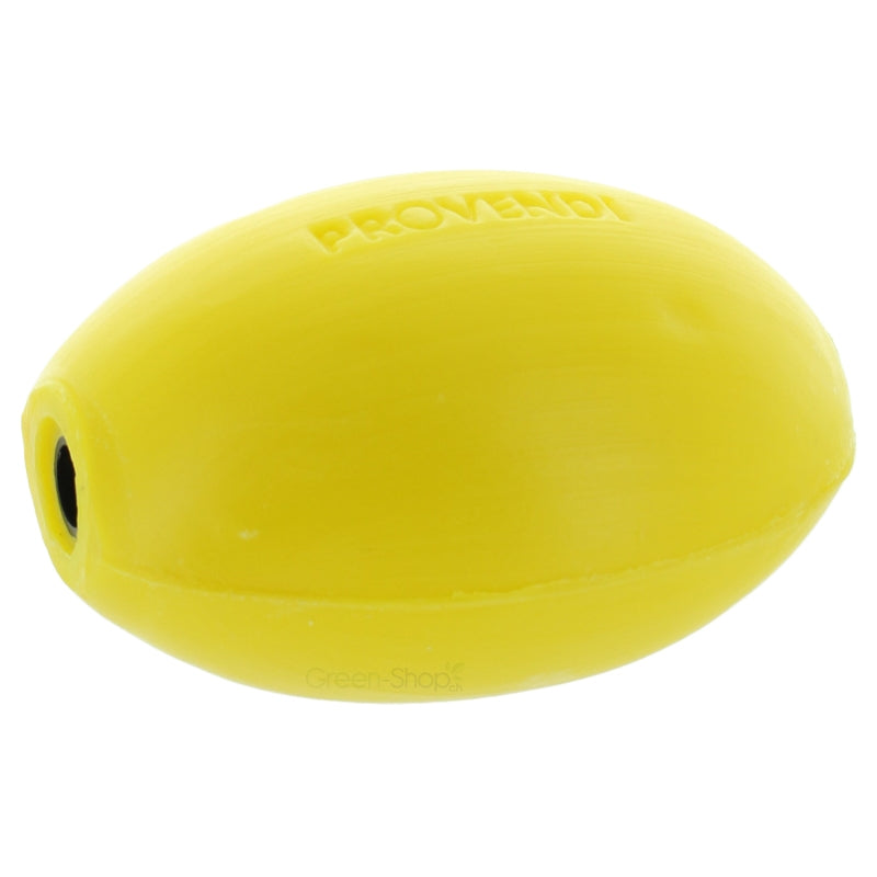 Savon rotatif jaune citron & pomme avec porte-savon chrome - 290g - Provendi